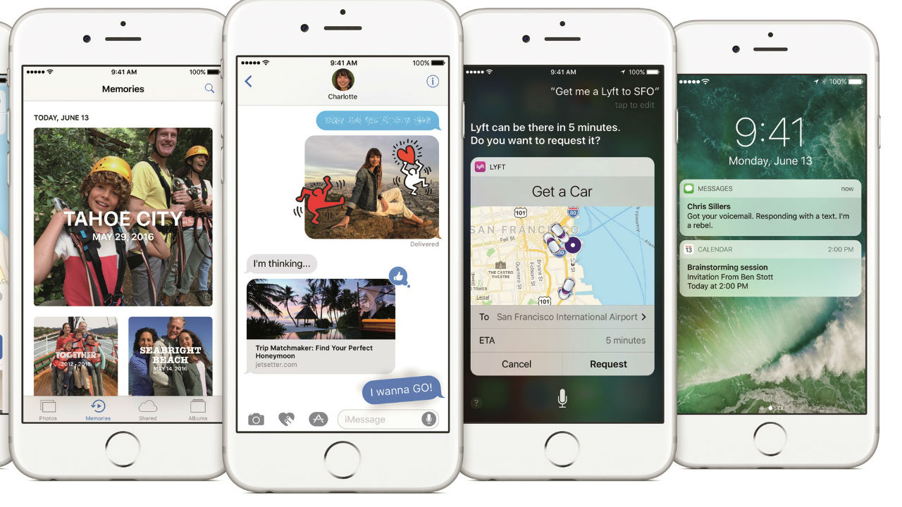 Wat zijn de nieuwigheden in iOS 10 